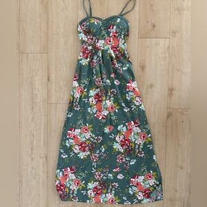 Floral Vacation Ready Maxi Dress